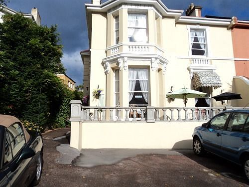The Netley Panzió Torquay Kültér fotó